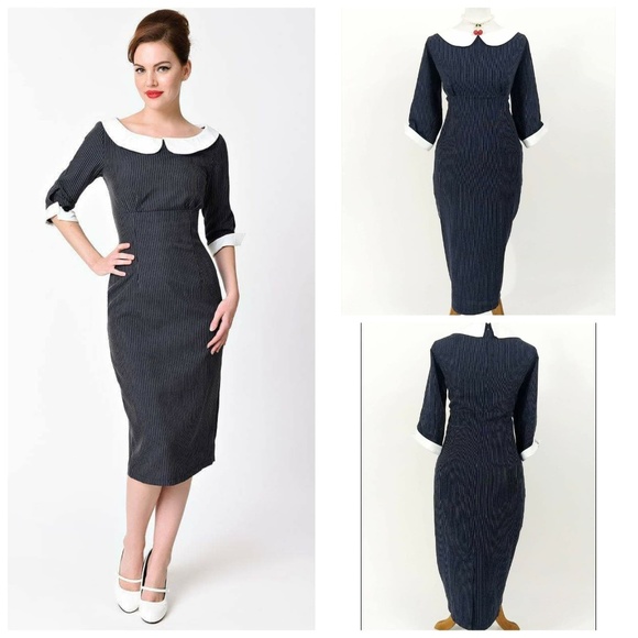 Banned Apparel Dresses & Skirts - Banned Poised Wiggle Dress